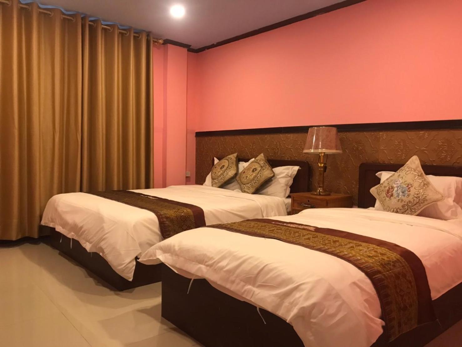 梦之南win酒店 Win Hotel Cafe & Spa Vientiane Exterior photo
